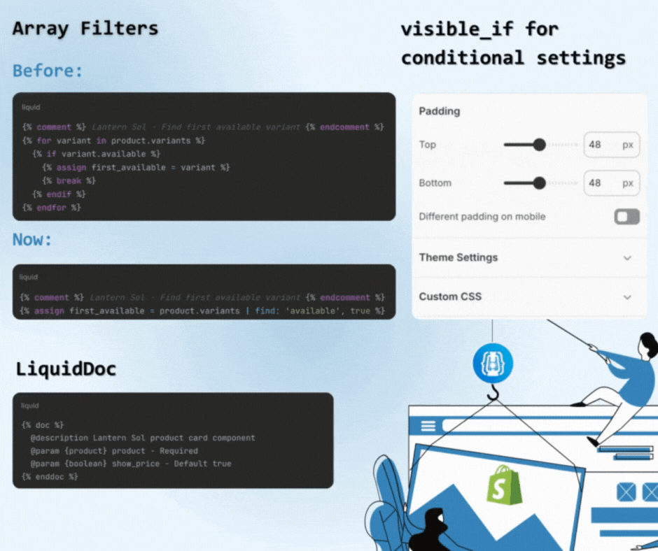 Writing Less Liquid Code in 2026: Shopify Features That Replace Old Workarounds